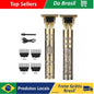 Máquina De Barbeiro Barbeador Masculino Barbeador Designer Barbeador Elétrico Máquina De Refinamento De Barba Cortador De Cabelo