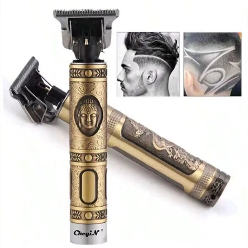 Máquina De Barbeiro Barbeador Masculino Barbeador Designer Barbeador Elétrico Máquina De Refinamento De Barba Cortador De Cabelo