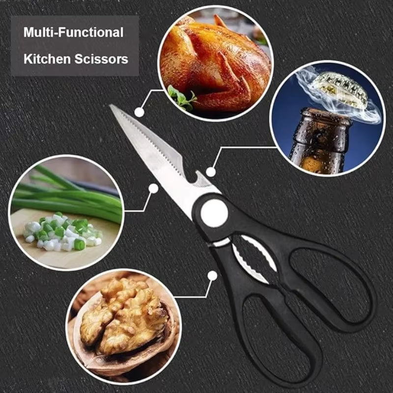 Conjunto De Ferramentas De 6 Peças Conjunto De Facas De Onda Preta Faca De Aço Inoxidável Faca De Chef Faca De Frutas