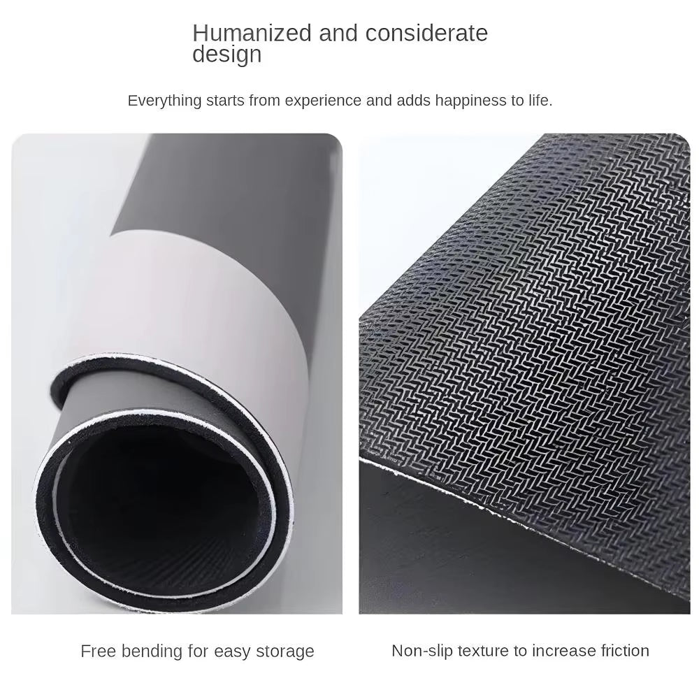 Tapete Oval Absorvente De Banheiro Secagem Rápida Antiderrapante
