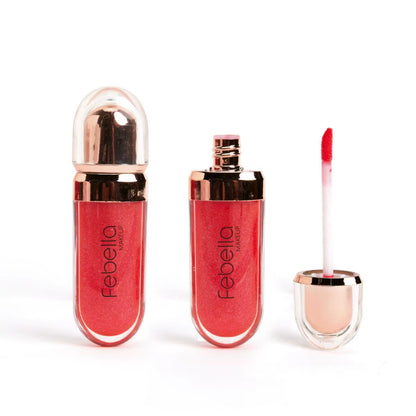 Gloss Labial Super Brilhante - Febella