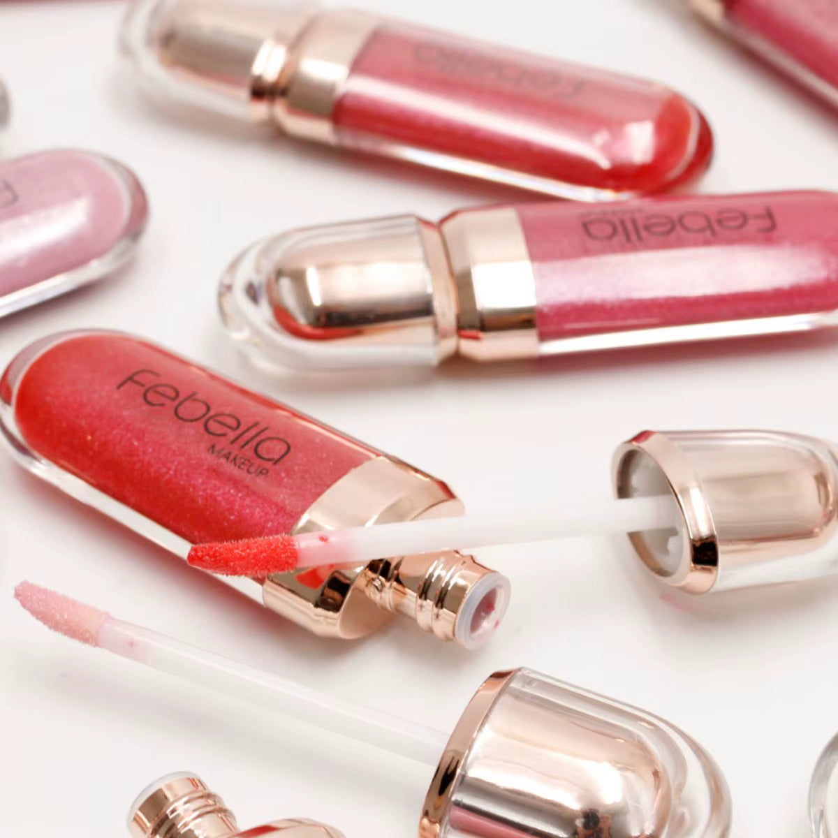Gloss Labial Super Brilhante - Febella