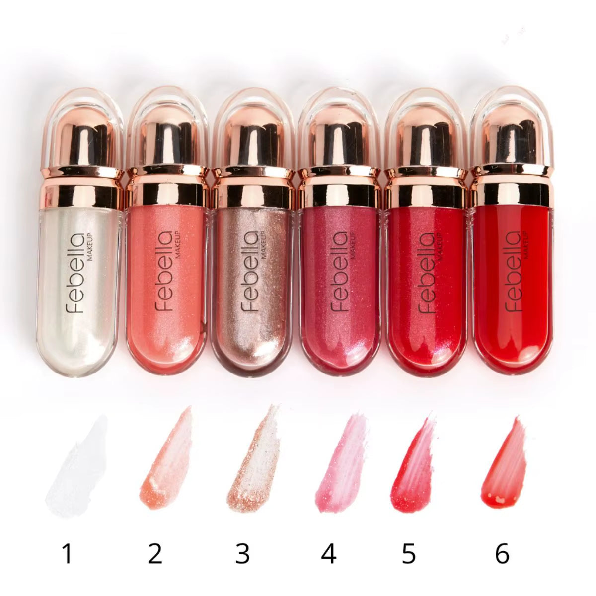 Gloss Labial Super Brilhante - Febella
