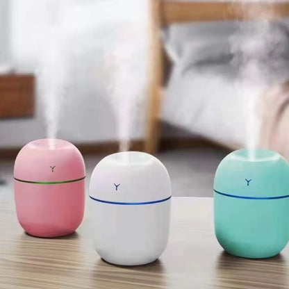 Umidificador Atomizador De Ar Doméstico Portátil Umidificador 200Ml
