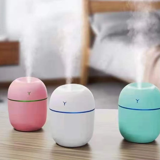 Umidificador Atomizador De Ar Doméstico Portátil Umidificador 200Ml
