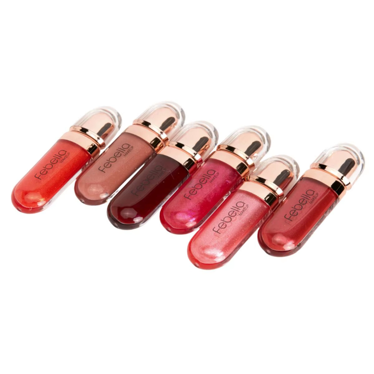 Gloss Labial Super Brilhante - Febella