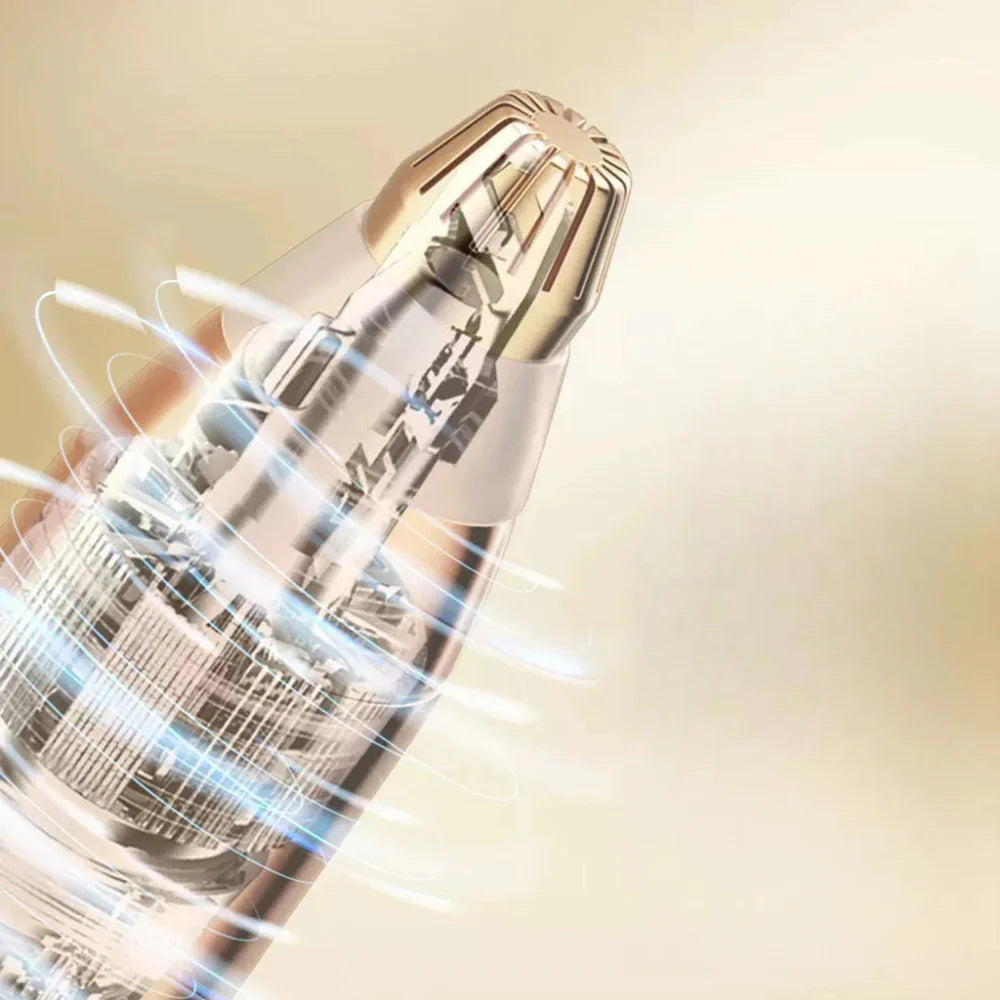 Caneta Depiladora Aparadora Para Sobrancelhas,Nariz, Buço. Portatil Elétrica Recarregável USB