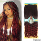 Cabelo Jumbo Boho Curl French Braids Para Crochet Braids Cabelo Jumbo Cacheado Fibra Orgânica de Alta Qualidade 400g 65cm BOHO