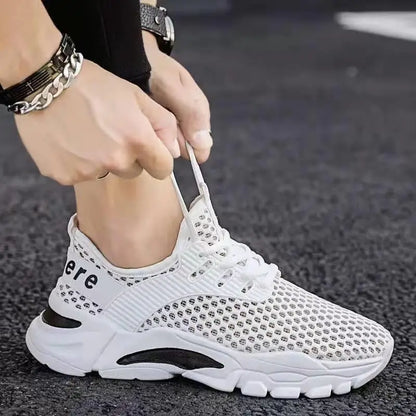 Men's Summer Breathable Anti-Odor Sports oes Korean Sle Trendy Me oes Student Casual oes All-Match Flat Footwear