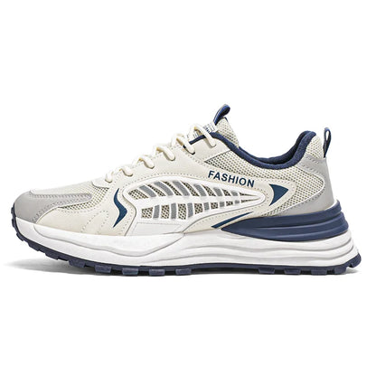 Men's Summer Casual oes Versatile Thi Bot Running oes Breathable Me Upper Korean Sle Dad oes Faionable Low Top