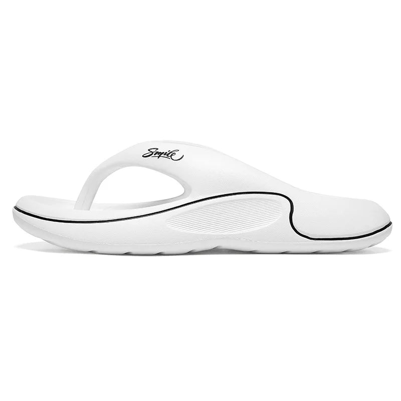 Men's Sandals Slippers Summer Thi Bot Wear-Resistant Soft Bot Anti-Slip Casual Beach Slippers Comfortable Breathable