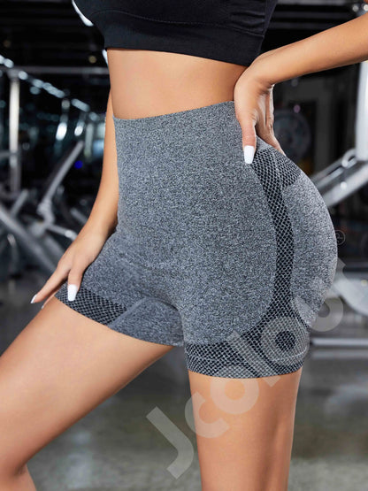Shorts Femininos Legging Suplex Cintura Alta Levanta Bumbum Fitness Ioga Esportes Calça Calças De Ioga