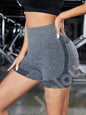 Shorts Femininos Legging Suplex Cintura Alta Levanta Bumbum Fitness Ioga Esportes Calça Calças De Ioga
