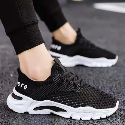 Men's Summer Breathable Anti-Odor Sports oes Korean Sle Trendy Me oes Student Casual oes All-Match Flat Footwear