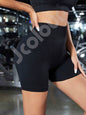 Shorts Femininos Legging Suplex Cintura Alta Levanta Bumbum Fitness Ioga Esportes Calça Calças De Ioga