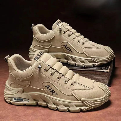 Men's Lightweight Sport Work oes Spring Construction Site Waterproof Non-Slip Wear-Resistant Slip-On Office Work Se oes