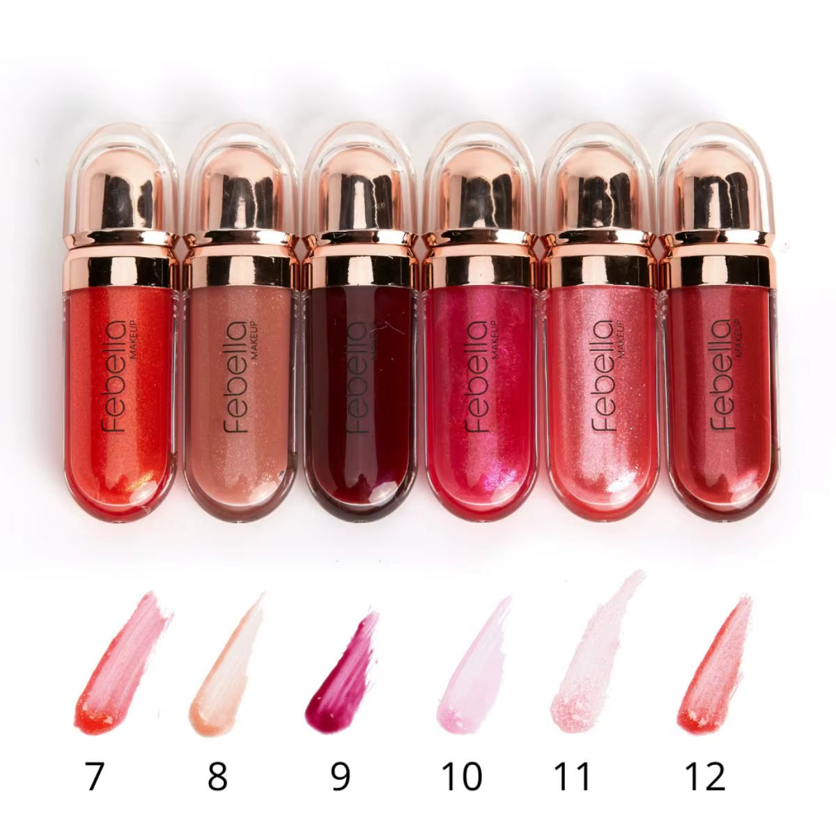 Gloss Labial Super Brilhante - Febella