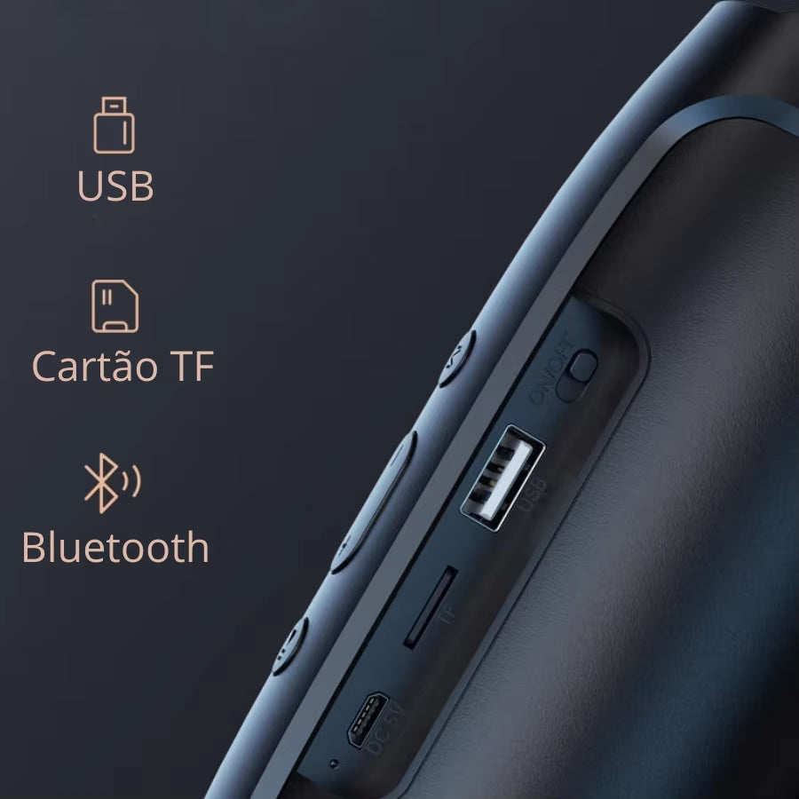 Caixa De Som Charge Mini 3 + Portátil Com Bluetooth Radio Hi-Fi Sem Fio Bateria De Longa Duração Caixa De Musica