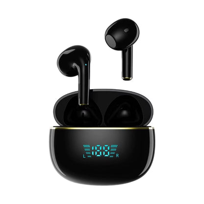 Fone De Ouvido Bluetooth Sem Fio Com Microfone Recarregavel
