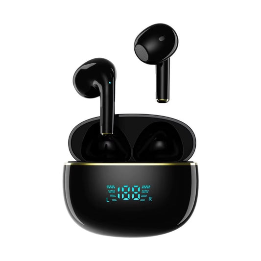 Fone De Ouvido Bluetooth Sem Fio Com Microfone Recarregavel