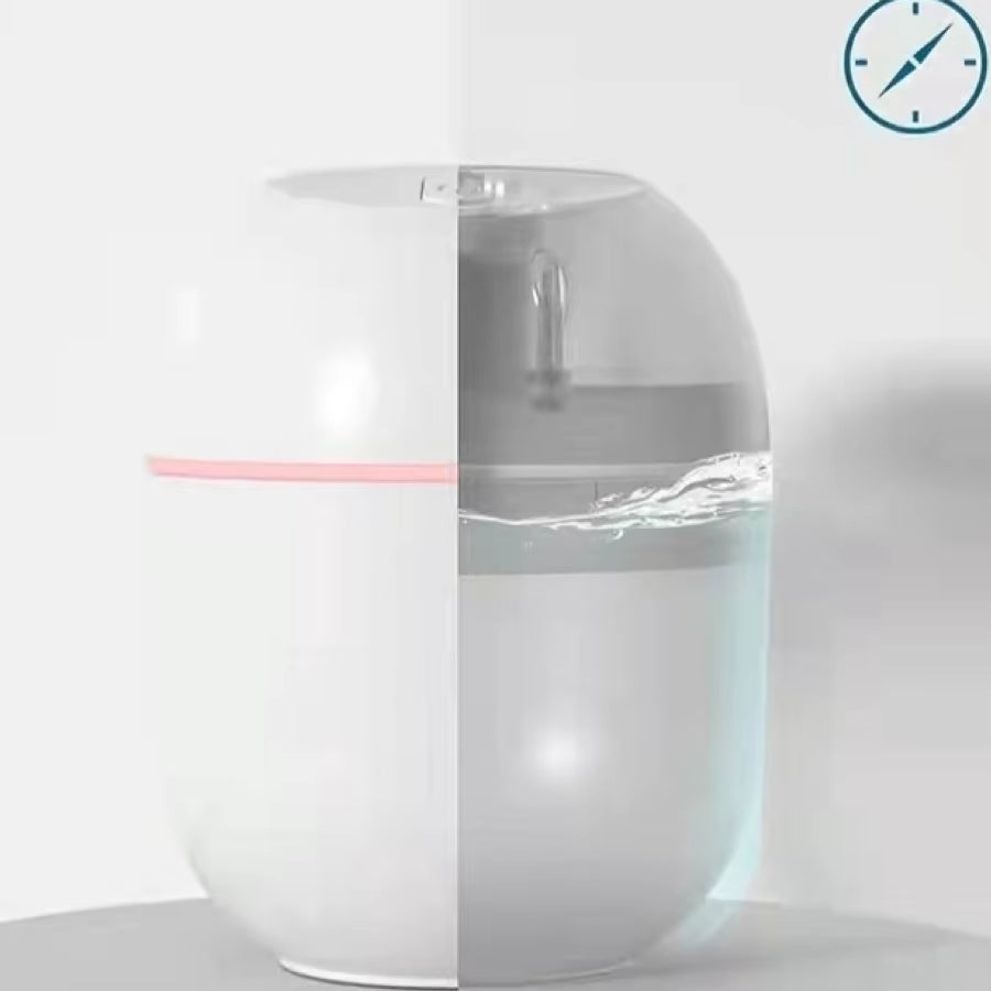 Umidificador Atomizador De Ar Doméstico Portátil Umidificador 200Ml