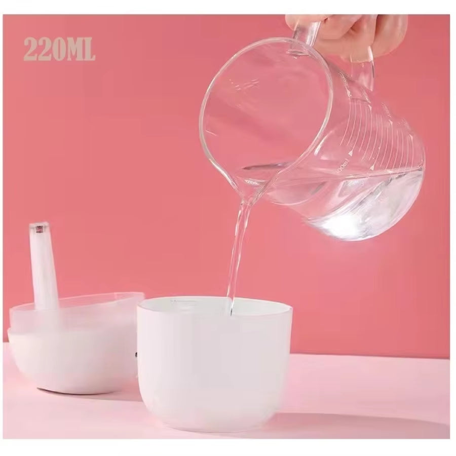Umidificador Atomizador De Ar Doméstico Portátil Umidificador 200Ml